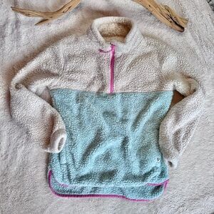 LIV Outdoor Kids Fleece Pullover